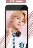 پوستر BTS Jimin Wallpaper