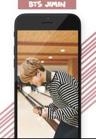 برنامه‌نما BTS Jimin Wallpaper عکس از صفحه