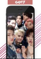 برنامه‌نما GOT7 KPOP Wallpaper HD عکس از صفحه