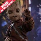 Groot Baby Wallpaper HD Zeichen