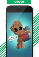 Groot Baby Wallpaper HD تصوير الشاشة 3