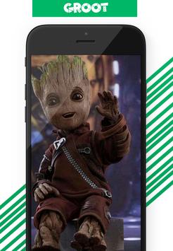 Android 用の Groot Baby Wallpaper Hd Apk をダウンロード