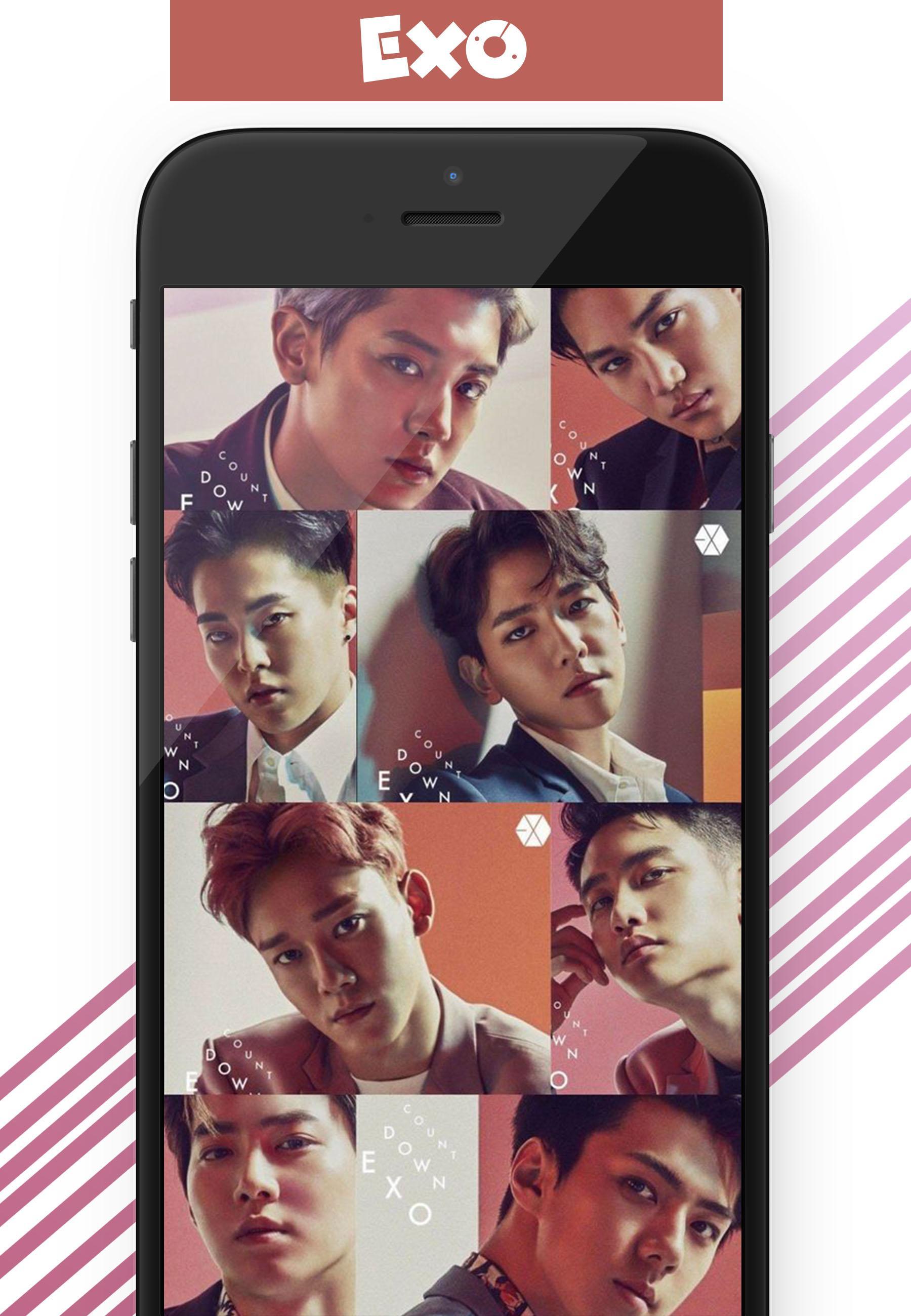 Exo Kpop Wallpaper Hd For Android Apk Download