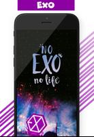 EXO KPOP Wallpaper HD 스크린샷 1