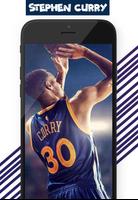 Stephen Curry Wallpaper HD Affiche