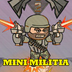 New Doodle Army 2 Mini Militia Cheat icône