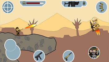 New Doodle Army 2 Mini Militia Cheat تصوير الشاشة 1