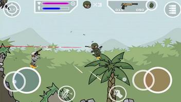 New Doodle Army 2 Mini Militia Cheat تصوير الشاشة 2