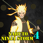 New Naruto Ninja Storm 4 Cheat أيقونة