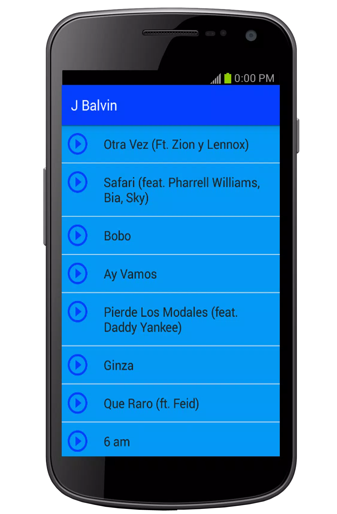 J Balvin Safari Musica APK for Android Download