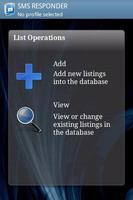 SMS Responder Lite تصوير الشاشة 1