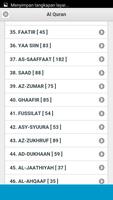 Al-Quran Terjemahan Indonesia capture d'écran 3