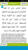 Al-Quran Terjemahan Indonesia capture d'écran 1
