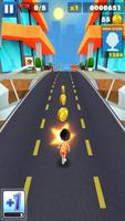 Subway 3D Train Surf الملصق