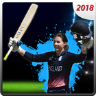 Frau Cricket 2018 Meisterschaft Zeichen