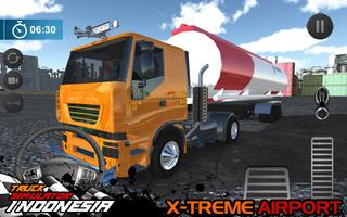 Simulator Truck Indonesia Affiche