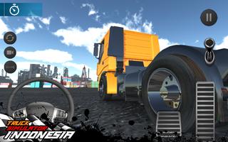 Truck Simulator Indonesia 2018 poster