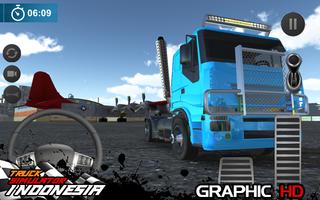 Truck Simulator Indonesia 2018 syot layar 2