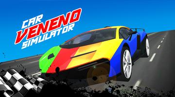 Poster Car Veneno Drift Simulator