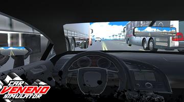 Car Veneno Drift Simulator capture d'écran 1