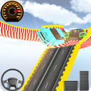 Impossible Car Crash Stunts Car Racing Game APK