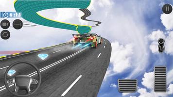 Impossible Car Crash Stunts Car Racing Game capture d'écran 2