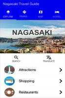 Nagasaki Travel Guide Plakat