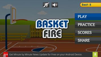 Basket Fire plakat