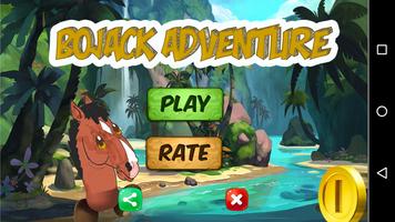 Bojack Horse Jungle Run Plakat