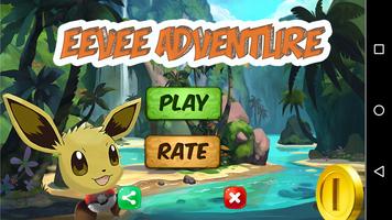 Eevee Poke Adventure Cartaz