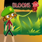 Bloons Stickman Adventure Games World ikona