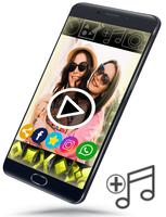دمج الصور والاغانى وصنع فيديو Poster