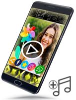 دمج الصور والاغانى وصنع فيديو captura de pantalla 1