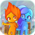 Fireboy and Water Jump