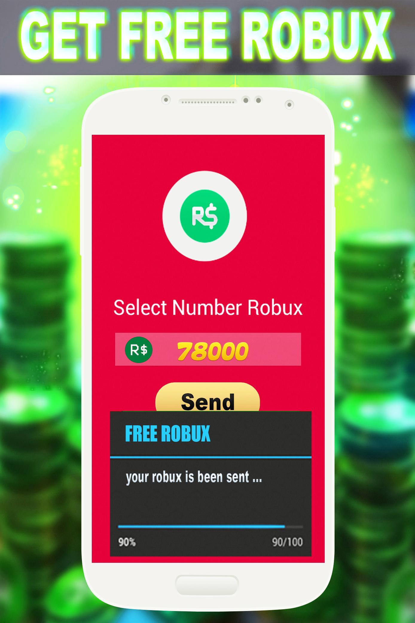 Free Robux For Android Apk Download - roblox cheats for robux on laptop