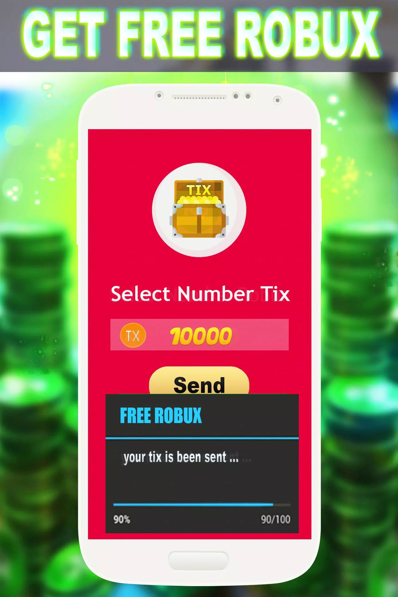 Obtenha Robux e Tix grátis para RolBox Trabalho versão móvel andróide  iOS-TapTap