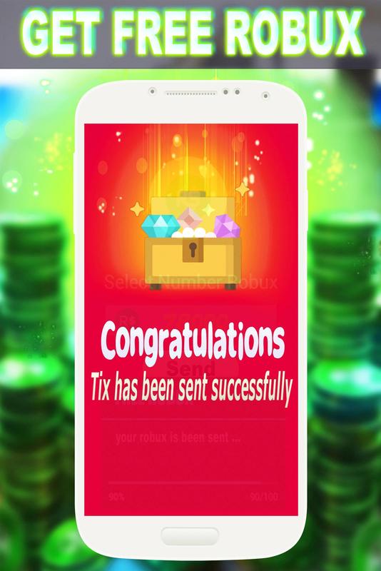 Free Robux For Android Apk Download - free robux screenshot 15