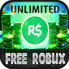 Free Robux For Roblox Simulator - Joke icône