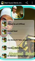 Mp3 Al-quran New AHMAD SAUD capture d'écran 1