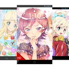 Aikatsu! Stars Wallpapers QHD-icoon