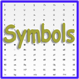 Text Symbols Go ikon
