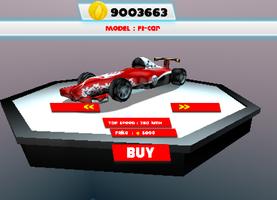 Fast Racing Car 3D capture d'écran 1