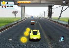 Fast Racing Car 3D capture d'écran 2
