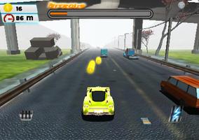 Fast Racing Car 3D imagem de tela 3