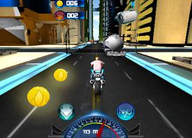 برنامه‌نما Racing Moto 2015 3D عکس از صفحه