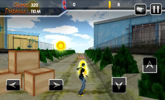 Skater X Boy 3D スクリーンショット 1