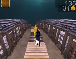 เกมส์วิ่งเก็บเหรียญ Police 3D capture d'écran 2