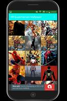 HD Superheroes For Wallpaper Affiche