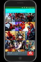 HD Superheroes For Wallpaper captura de pantalla 1