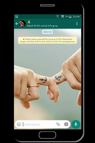 ดาวน์โหลด Love Wallpaper For Background Chat APK สำหรับ Android